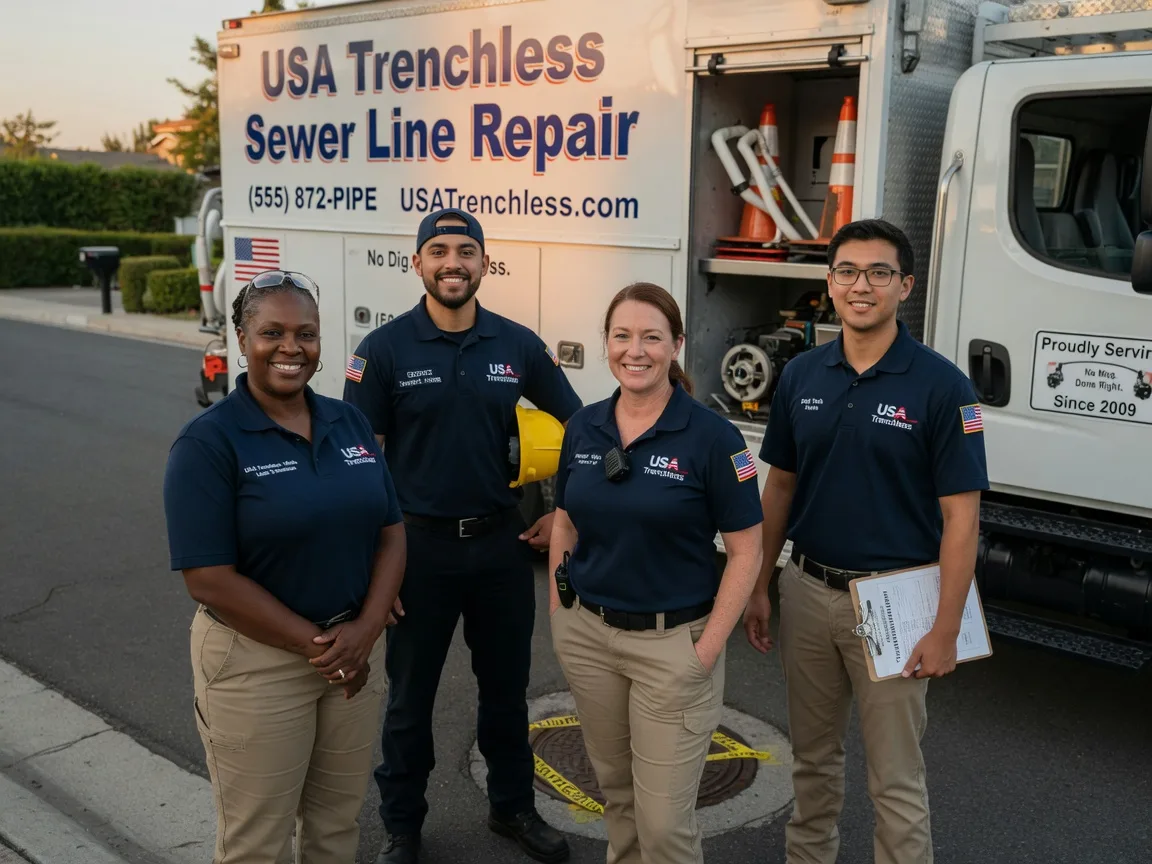 Sewer Line Repair company in Castro Valley, CA